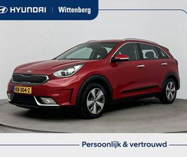 KIA NIRO - 1.6 GDI HYBRID FIRST EDITION | ACHTERUITRIJ CAMERA | NAVIGATIE | CRUISE CONTROL | PARKEERS