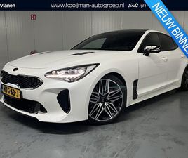 KIA STINGER - 3.3 V6 T-GDI AWD GT MET MAAR 36000 KM FULL OPTION, FACELIFT, PANORAMA SCHUIF/KANTELDAK , S