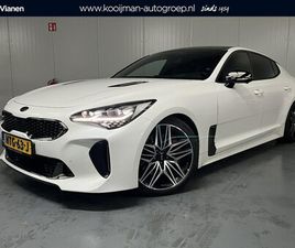 KIA STINGER - 3.3 V6 T-GDI AWD GT MET MAAR 40.000KM FULL OPTION, FACELIFT, PANORAMA SCHUIF/KANTELDAK , S