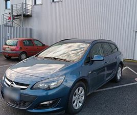 OPEL ASTRA 2015 ECO SPORT 136CH