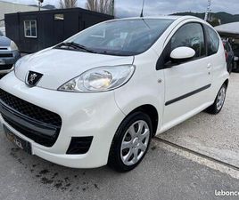 PEUGEOT 107 1.0 12V VTI 68 CH BLUE LION TRENDY - CLIMATISATION REDIO LECTEUR CD