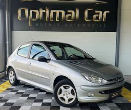 PEUGEOT 206 1.4 I 90 CV GARANTIE 6 MOIS