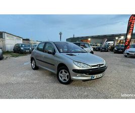 PEUGEOT 206 PEUGEOT 206 1.6I 110CH XT BOITE AUTO