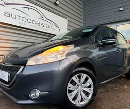 PEUGEOT 208 PEUGEOT 208 ALLURE 5P RADAR DE RECUL / REGULATEUR DE VITESSE / BLEUTOOTH / CLIM / VERROUILLAGE CENTRALISER / ......
