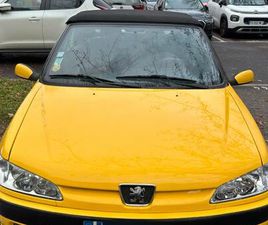 PEUGEOT 306 CABRIOLET PEUGOT 306 CABRIOLET