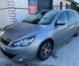 PEUGEOT 308 SW PEUGEOT 308 II 1.2 PURETECH 110 CV S&S BVM STYLE ATTELAGE KIT DISTRIBUTION NEUF