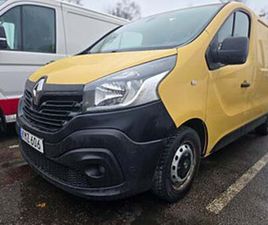 RENAULT TRAFIC SKÅPBIL 2.7T 1.6 DCI EURO 5