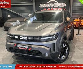 DACIA DUSTER 130CH MILD HYBRID 4X4 EXTREME DISPO IMMEDIAT