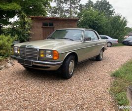 MERCEDES 230 CE 1ER MAIN FAIBLE KILOMÉTAGE