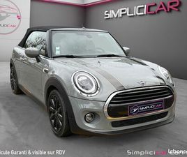 MINI CABRIOLET F57 LCI II COOPER 136 CH BVA7 FINITION SIDEWALK