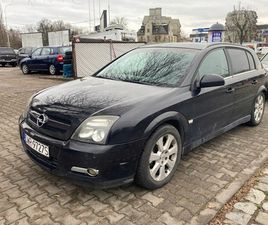 OPEL SIGNUM LIFTBACK (Z03) 2.0 TURBO (F48) 175 KM