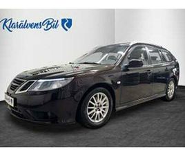 SAAB 9-3 SPORTCOMBI 1.8T BIOPOWER VECTOR (175HK) 1ÄGARE AUTOMAT