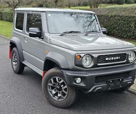 SUZUKI JIMNY SIERRA 4WD JC SUV PETROL MANUAL