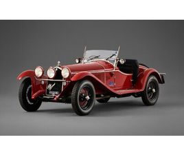 ALFA ROMEO 6C 1750 1930 ALFA ROMEO 6C - 6C 1750 GRAN SPORT SERIES IV SPIDER