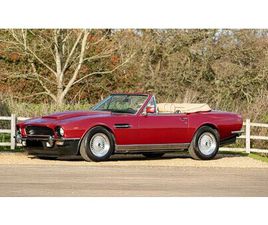 1984 ASTON MARTIN V8 - V8 VOLANTE