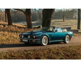 1989 ASTON MARTIN V8 - V8 VANTAGE VOLANTE 'X-PACK'