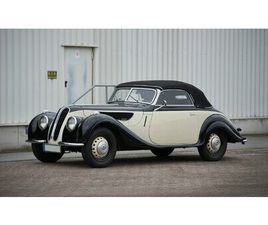 BMW 327 1939 BMW 327 - 327 SPORT CABRIOLET