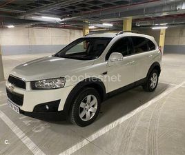 CHEVROLET CAPTIVA CHEVROLET CAPTIVA 2.2 VCDI 16V LT 7 PLAZAS FWD