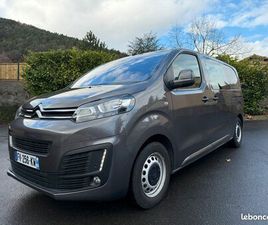 CITROEN JUMPY M 20 HDI 180 CH EAT8 CABINE APPRO 6 PLACES 2 PORTES TVA . 1ÈRE MAIN. 70200 KMS GPS CAMÉRA