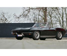 1963 CHEVROLET CORVETTE - CORVETTE STING RAY CONVERTIBLE