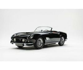 1960 FERRARI 250 - 250 GT SWB CALIFORNIA SPIDER