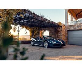 2018 FERRARI 488 - 488 SPIDER