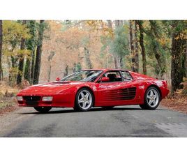 FERRARI TESTAROSSA 512TR 1993 FERRARI 512 - 512 TR