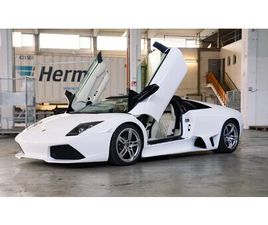 LAMBORGHINI MURCIELAGO ROADSTER LP640 4 2010 LAMBORGHINI MURCIÉLAGO - MURCIÉLAGO LP640-4 ROADSTER