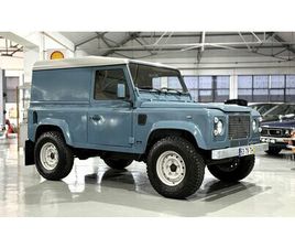LAND ROVER DEFENDER TD5 2002 LAND ROVER DEFENDER - 90 TD5