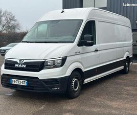 MAN TRUCK MAN TGE MAN TGE 3 2L 140CH 140.000KM 12/2020 TVA RÉCUPÉRABLE
