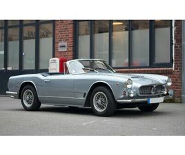 1962 MASERATI 3500 - 3500 GT SPYDER