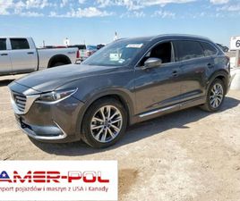 MAZDA CX-9 MAZDA CX-9 2019 MAZDA CX-9 GRAND TOURING 2.5 BENZYNA 227KM