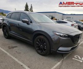 MAZDA CX-9 MAZDA CX-9 2022 MAZDA CX-9 TOURING PLUS, SILNIK 2.5 L 2.5 BENZYNA 227KM