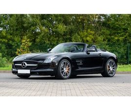 2013 MERCEDES-BENZ SLS AMG - SLS AMG ROADSTER