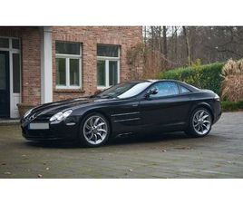 MERCEDES SLR MCLAREN 2004 MERCEDES-BENZ SLR MCLAREN - SLR MCLAREN