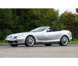 MERCEDES SLR MCLAREN ROADSTER 2010 MERCEDES-BENZ SLR MCLAREN - SLR MCLAREN ROADSTER