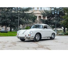 PORSCHE 356 B 1962 PORSCHE 356 - 356 B CARRERA 2 2000 GS COUPÉ
