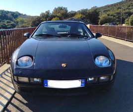 PORSCHE 928 - 1986