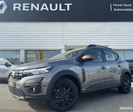 DACIA SANDERO TCE 110 GSR2 STEPWAY EXTREME - PACK CONFORT & NAVIGATION