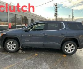 2019 GMC ACADIA SLE-1 AWD W/ APPLE CARPLAY & ANDROID AUTO, CRUIS
