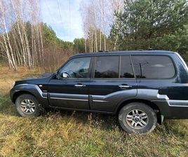 HYUNDAI TERRACAN 2.9 CRDI KO SIEMIATYCZE • OLX.PL