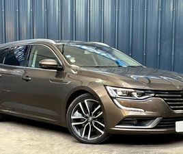 RENAULT TALISMAN BOITE AUTOMATIQUE GARANTIE 1 AN 4CONTROL SIÈGES CHAUFFANTS ET MASSANTS