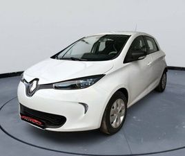 RENAULT ZOE LIFE Q90 CHARGE RAPIDE ACHAT INTÉGRAL TVA RÉCUPÉRABLE REGULATEUR DE VITESSE BLUETHOOH