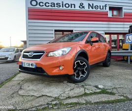 SUBARU XV SUBARU XV 2.0 FLAT 4 TURBO 147CV ORANGE CLAIR - 185000 KMS - 2012