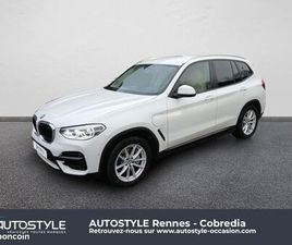 BMW X3 2.0I BMW X3 XDRIVE30EA 292CH LUXURY 10CV