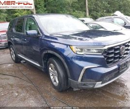 HONDA PILOT 2025 HONDA PILOT EX-L AWD 3.5 BENZYNA 285KM