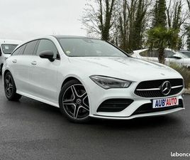MERCEDES CLA SHOOTING BRAKE 200 D 150CH AMG LINE 8G-DCT 8CV
