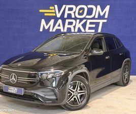 MERCEDES EQA 250 I AMG LINE I 2021 I CARPLAY I SIÈGES CHAUFFANTS