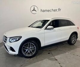 MERCEDES GLC GLC 220 MERCEDES-BENZ GLC 220 D 170CH SPORTLINE 4MATIC 9G-TRONIC