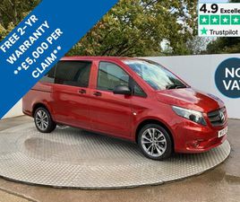 2021 119 TOURER LWB L/R AUTO EU 6 A/C *NO VAT* 8 SEAT